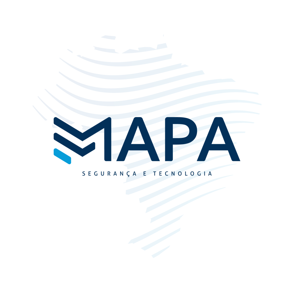 Logo MAPA Segurança e Tecnologia no Brasil – soluções inteligentes em controle de acesso e monitoramento